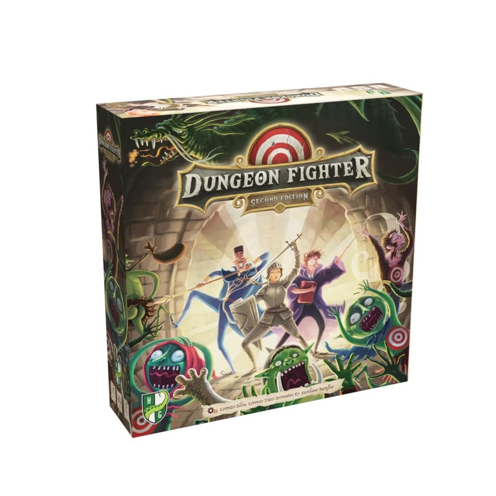 Jogo de Tabuleiro Horrible Guild Dungeon Fighter Strategy Age 8+