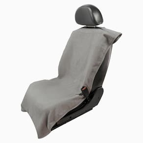 Protetor de assento de carro, toalha, Seat Armour, cinza, macio, lavável