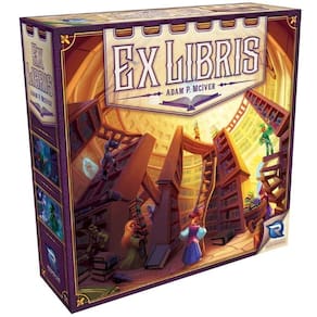 Jogo de Tabuleiro Renegade Game Studios Ex Libris