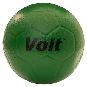 Bola de futebol Voit Tuff Foam tamanho 4 para crianças - verde