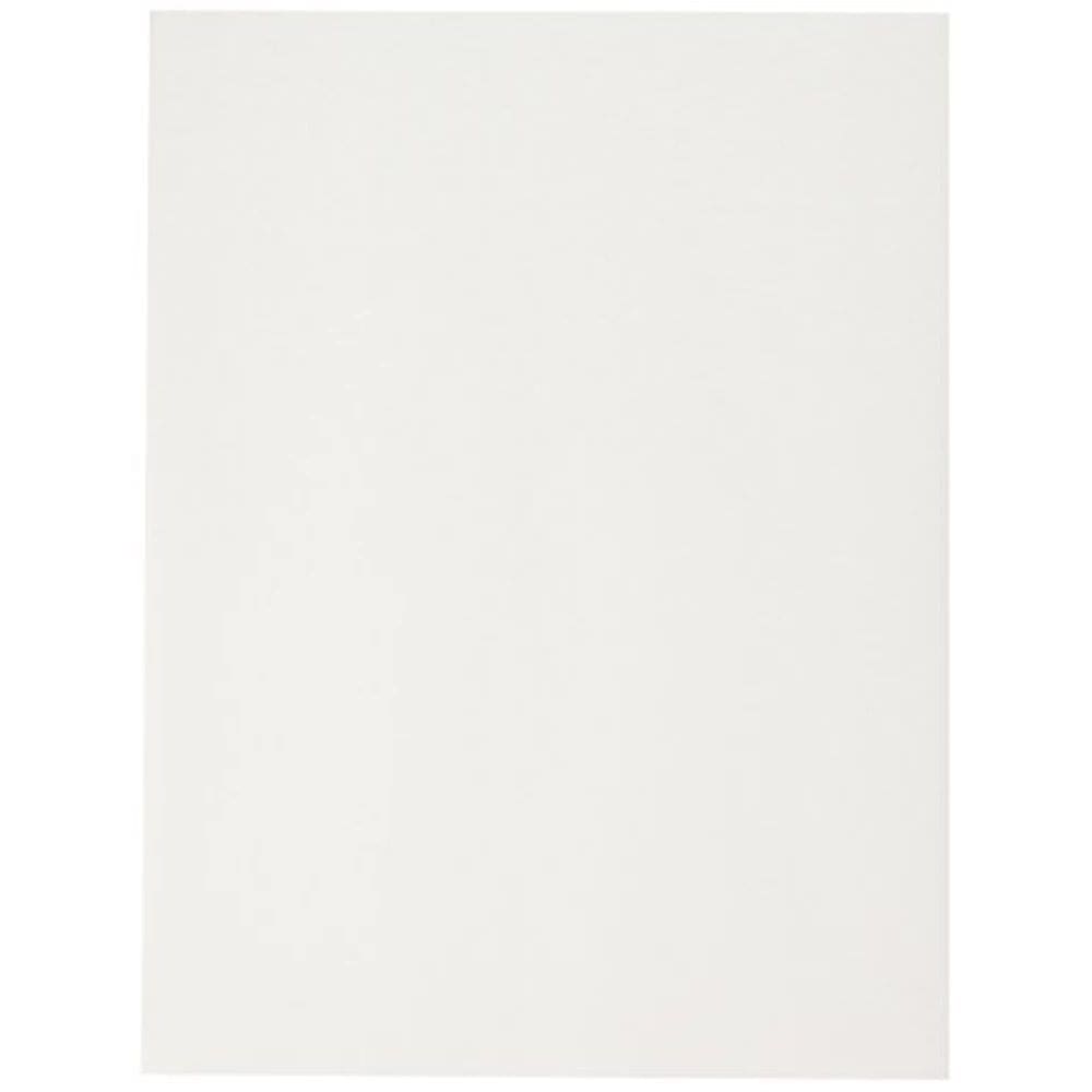 Papel de desenho School Smart 85604 50 libras 9x12 branco macio 500 folhas