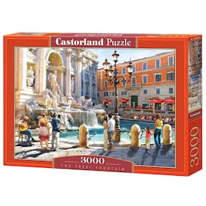 Quebra-cabeça Castorland A Fonte de Trevi 3000 peças