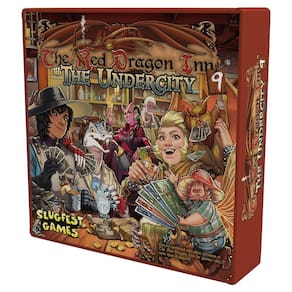 Jogo de Tabuleiro Slugfest Games The Red Dragon Inn 9: The Undercity