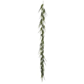 Guirlanda artificial Vickerman FK171302 Everyday Cypress 72 polegadas
