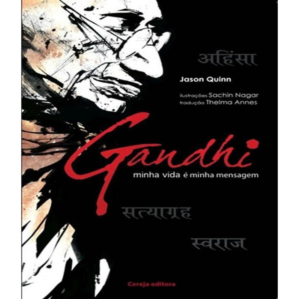 Livro Gandhi
