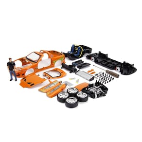Kit de modelo fundido sob pressão Jada Toys Fast & Furious Brian Toyota Sup