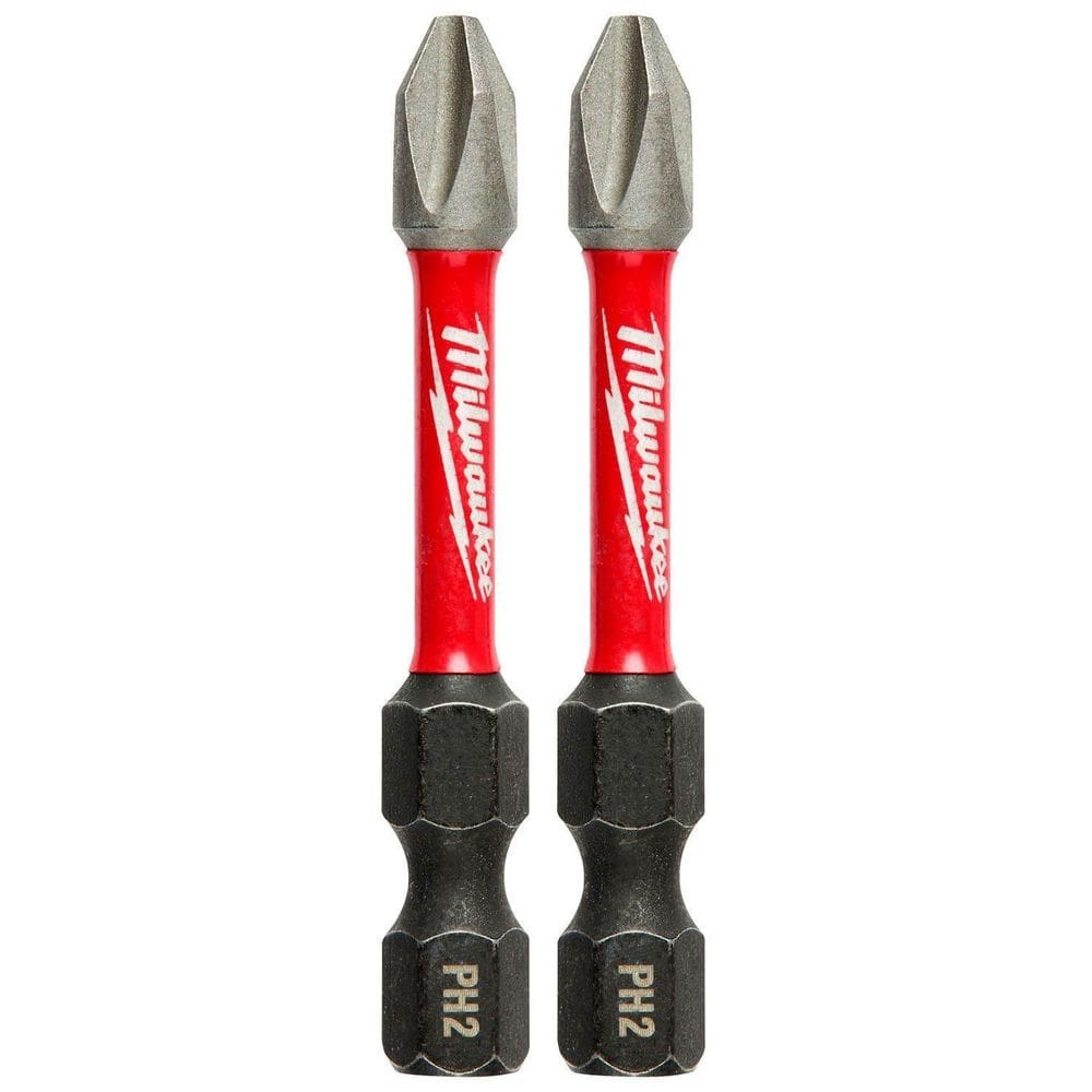 Kit 2 Chaves Bits Philips Ph2 X 50mm 48-32-4262 Milwaukee