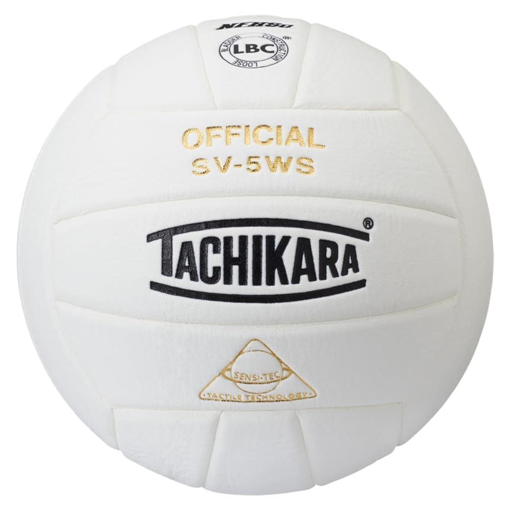 Couro composto aprovado pela NFHS para voleibol Tachikara SV-5WS