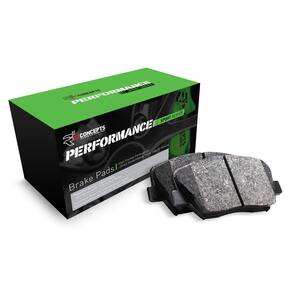 Pastilhas de freio R1 Concepts Rear Performance Sport Honda Accord