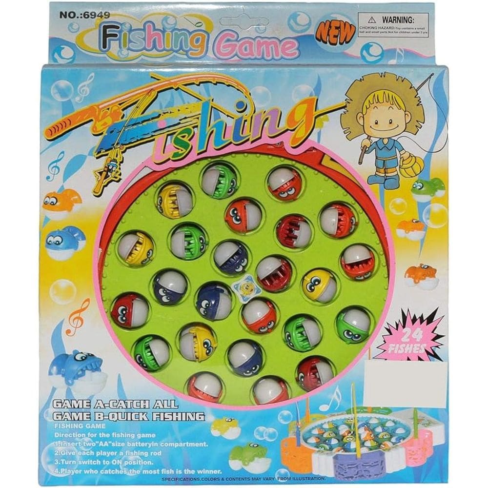 Jogo Interativo - Pesca Peixes HONGYAO