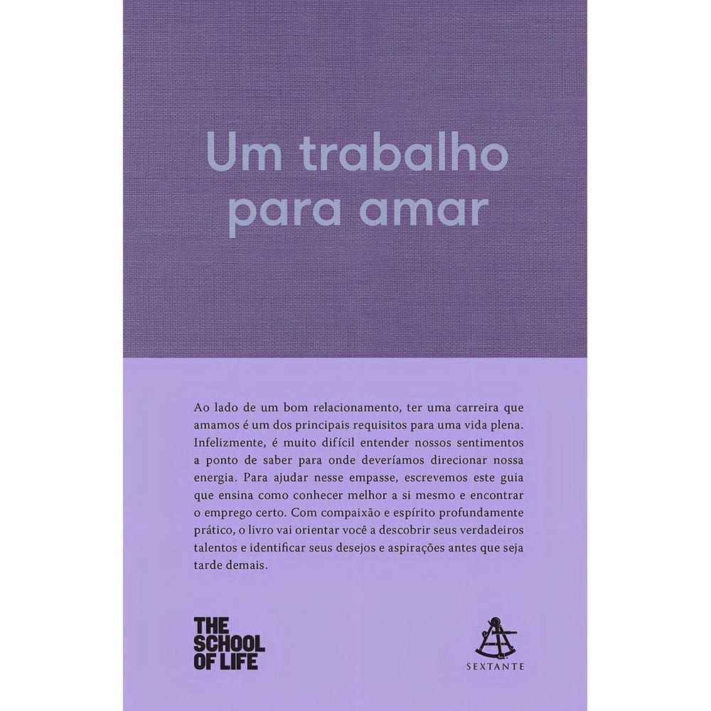 Um Trabalho Para Amar