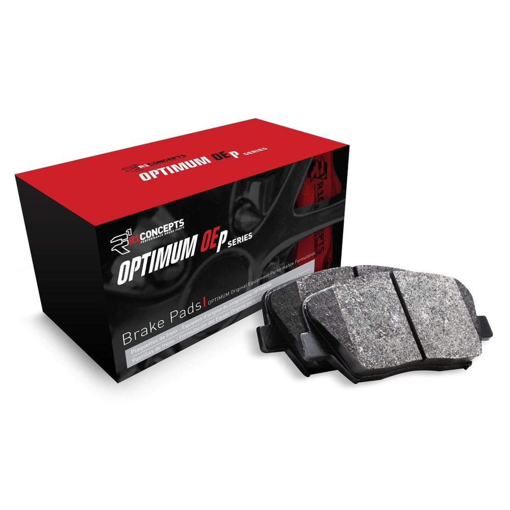 Pastilha de freio R1 Concepts Front Optimum Oep Series Acura RL 05-12