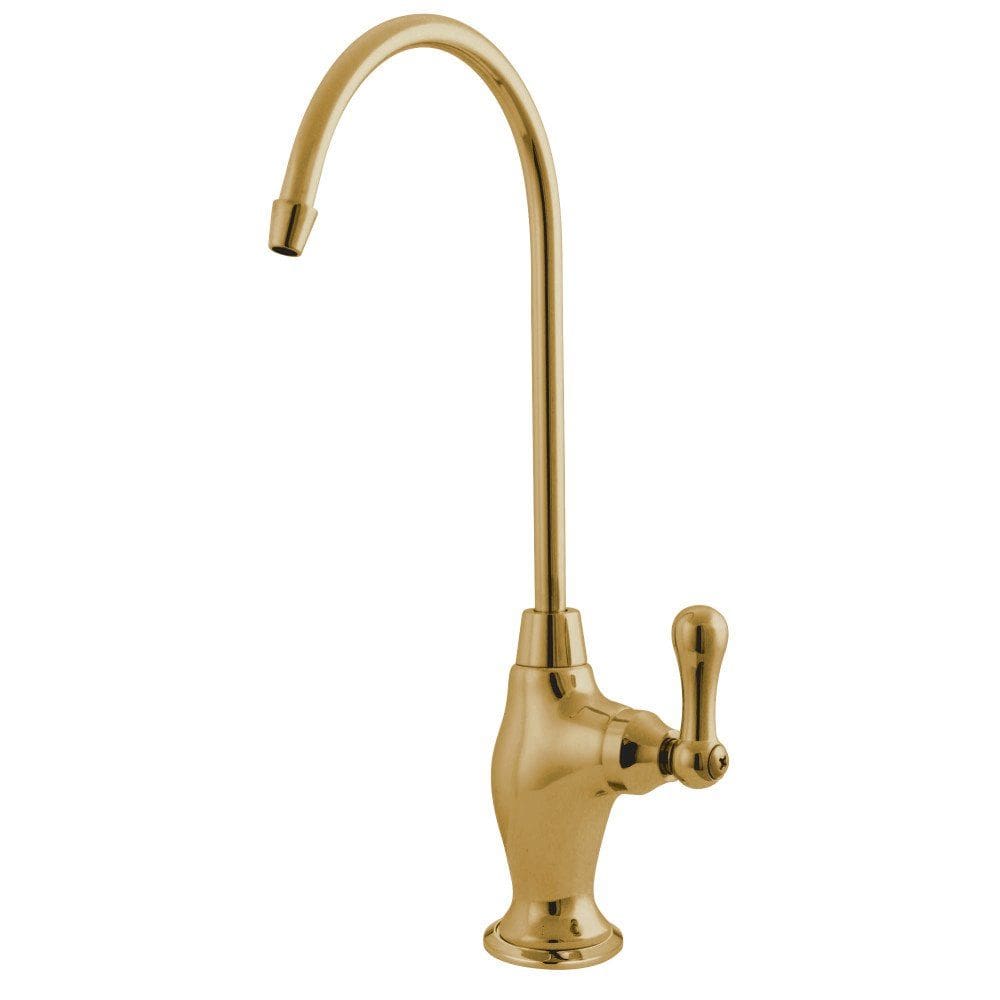 Torneira de filtração de água Kingston Brass Gourmetier KS3192AL