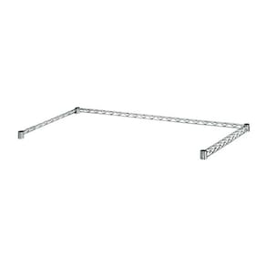 Sistemas de armazenamento quântico cromado de 3 lados com moldura 24x36 cm