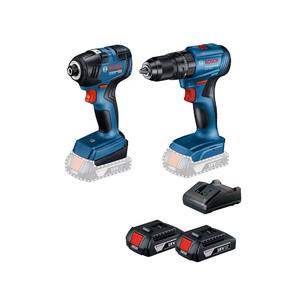 Combo 18v Parafusadeira Furadeira GSB185-LI + Chave impacto GDR18V-200 06019J21E1 Bosch