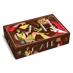 Board Game Cafe by Pythagoras PY0011 Coffee Multilanguage