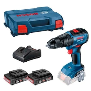 Parafusadeira Furadeira de Impacto 1/2" GSB 18V-50 18V 06019H51E0 Bosch