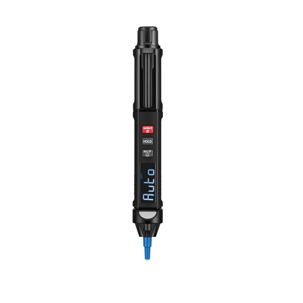 Caneta Multímetro Digital Minipa EZVOLT3 CAT III 600V True RMS com Display Colorido e Lanterna