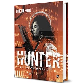 Roleplaying Game Core Rulebook Renegade Hunter 5ª edição