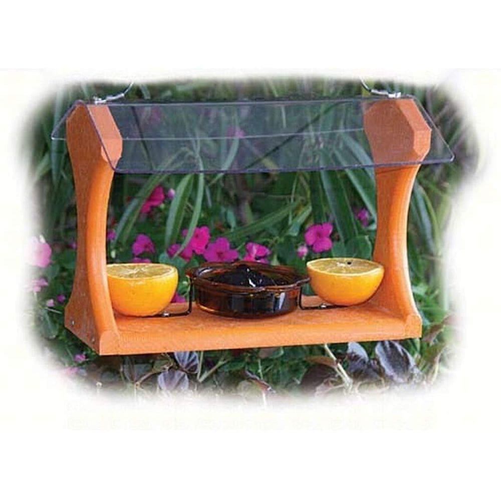 Oriole Feeder Woodlink Going Green Reciclado com capacidade de 0,12 L