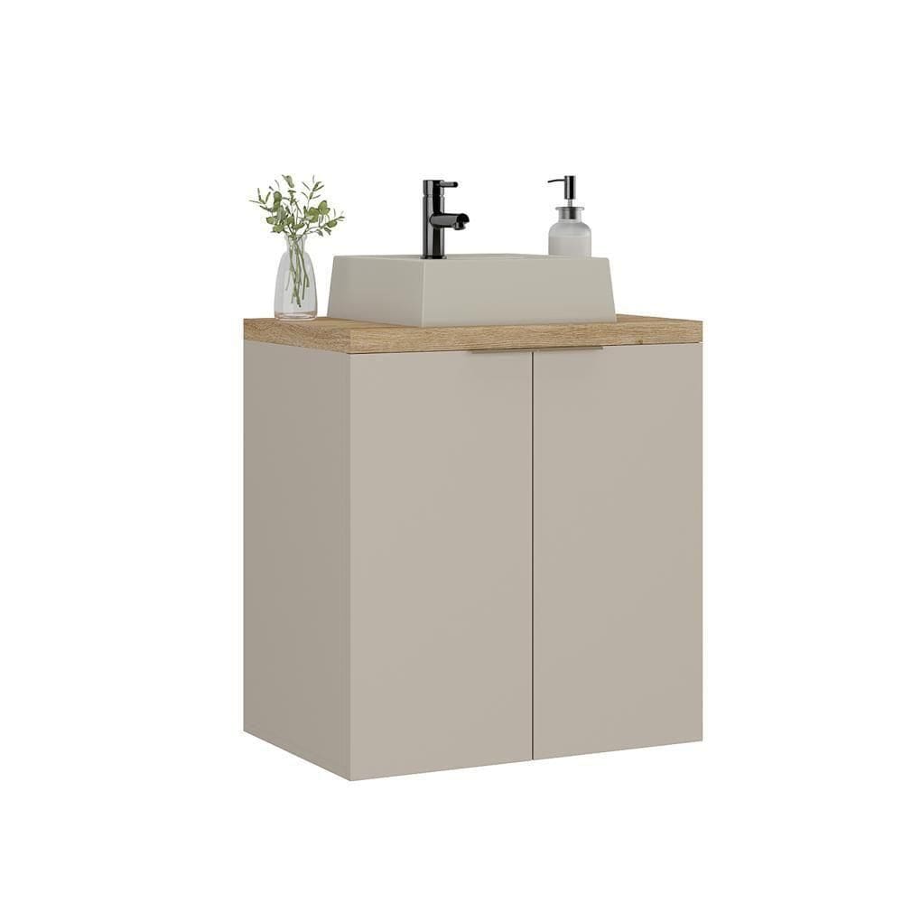Gabinete Nature Estilare Com Cuba - 60cm 60cm