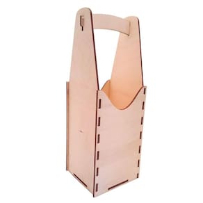 Porta Garrafa Mdf 1 Lugar