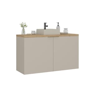 Gabinete Nature Estilare Com Cuba - 110cm 110cm