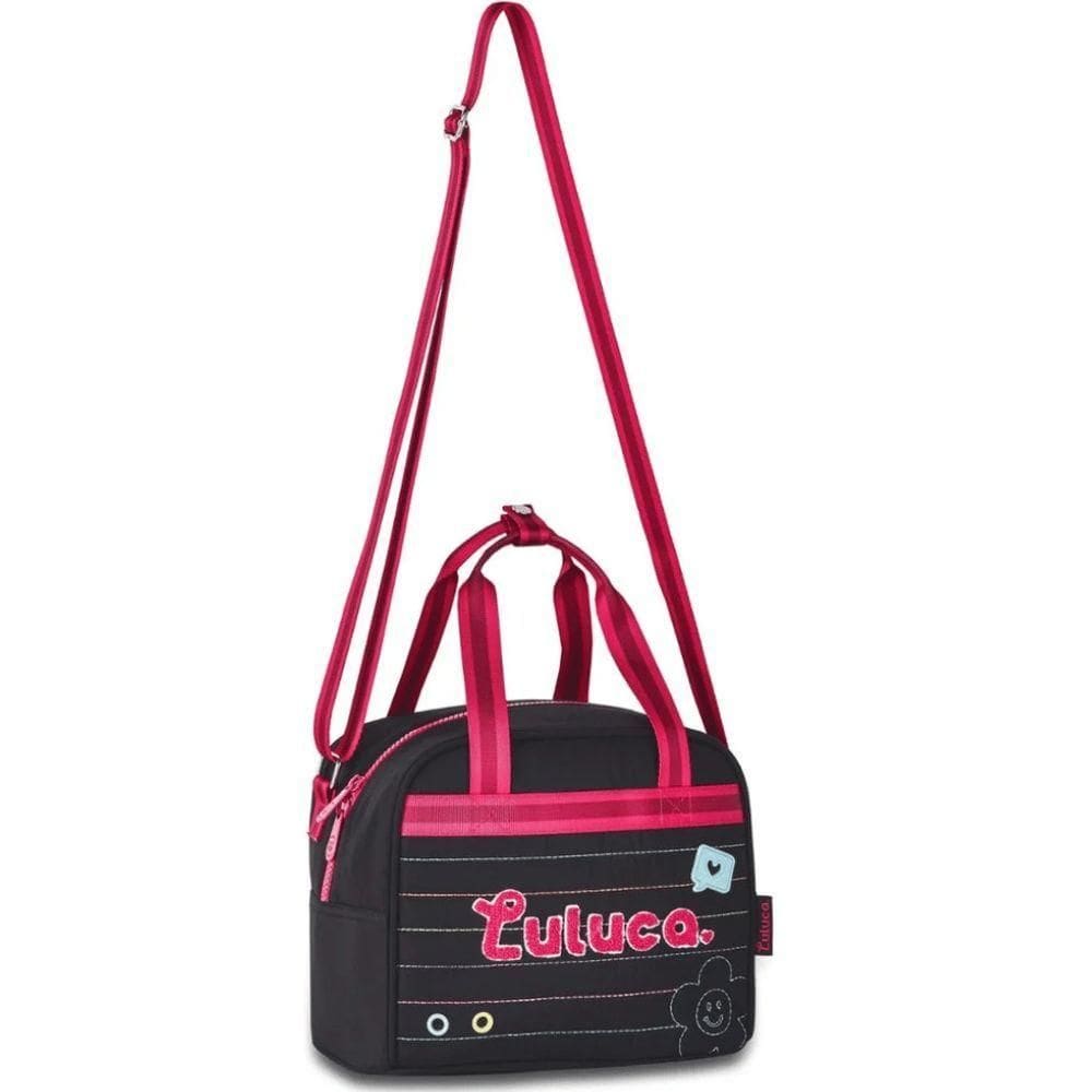 Lancheira Luluca - Lu24608 - Clio - Preto
