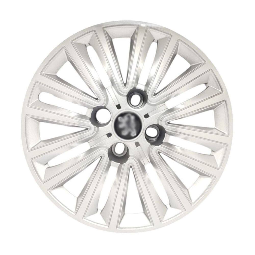 Calota Aro 14 Furação 4x108 Peugeot 2008 2015 á 20