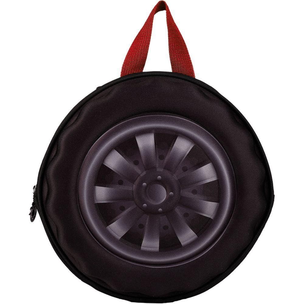 Lancheira Truck Monters Ys42428 - Yins - Vermelho