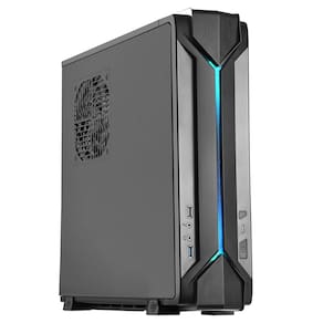 Estojo para computador SilverStone Technology Gaming Mini-ITX com RGB