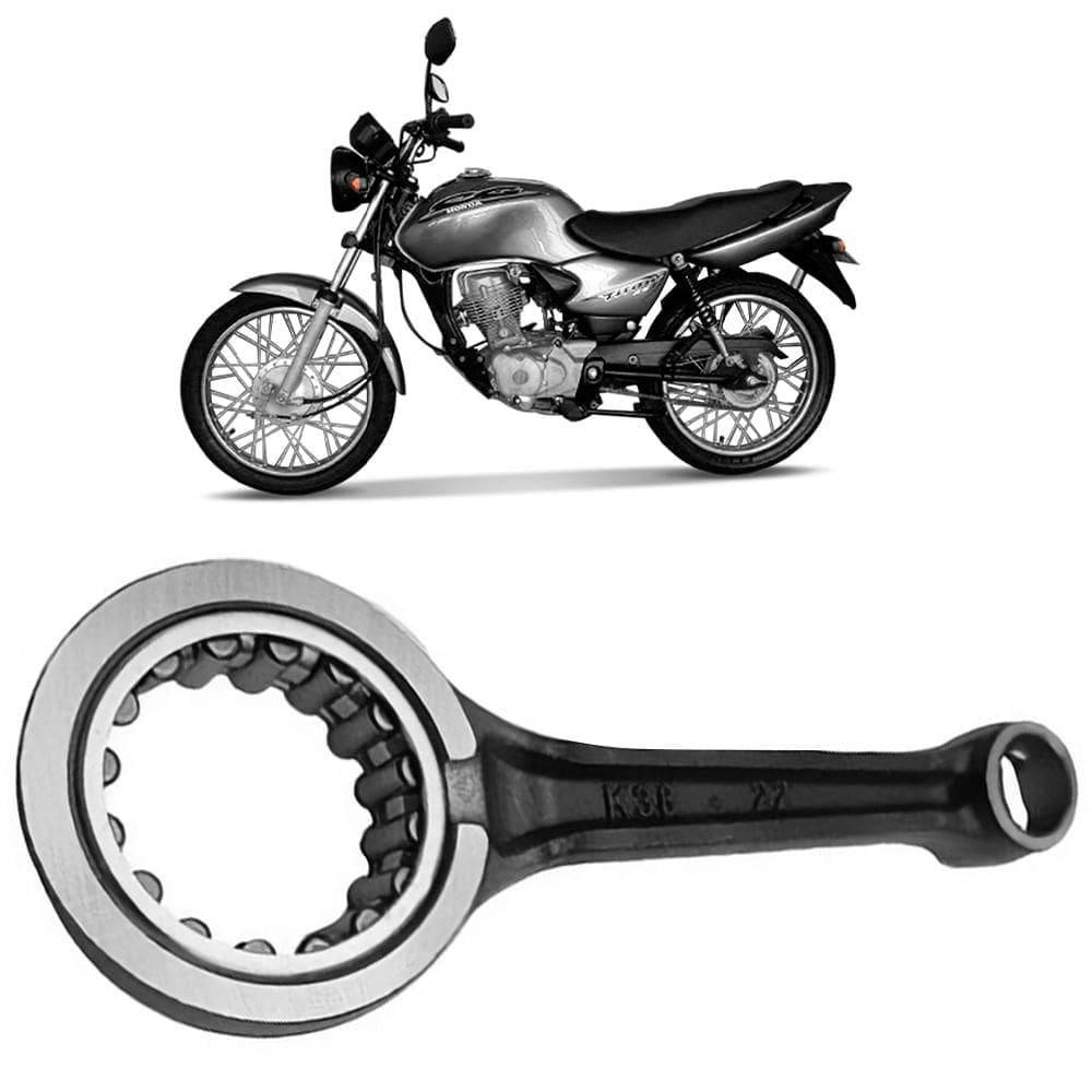 Biela Motor CG NXR 125 Pino 15mm Vini-Controlflex