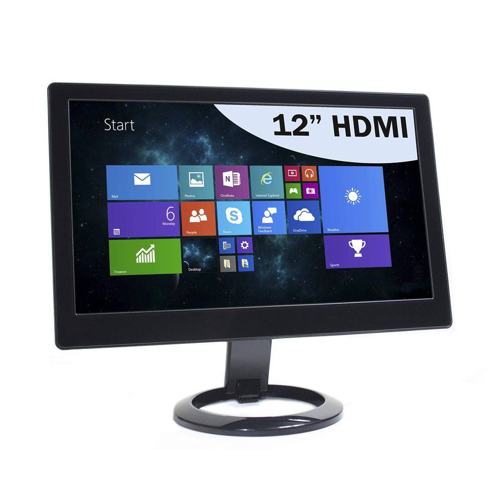 Monitor: monitores DoubleSight DS-12H 12 LCD HDMI 1366x768