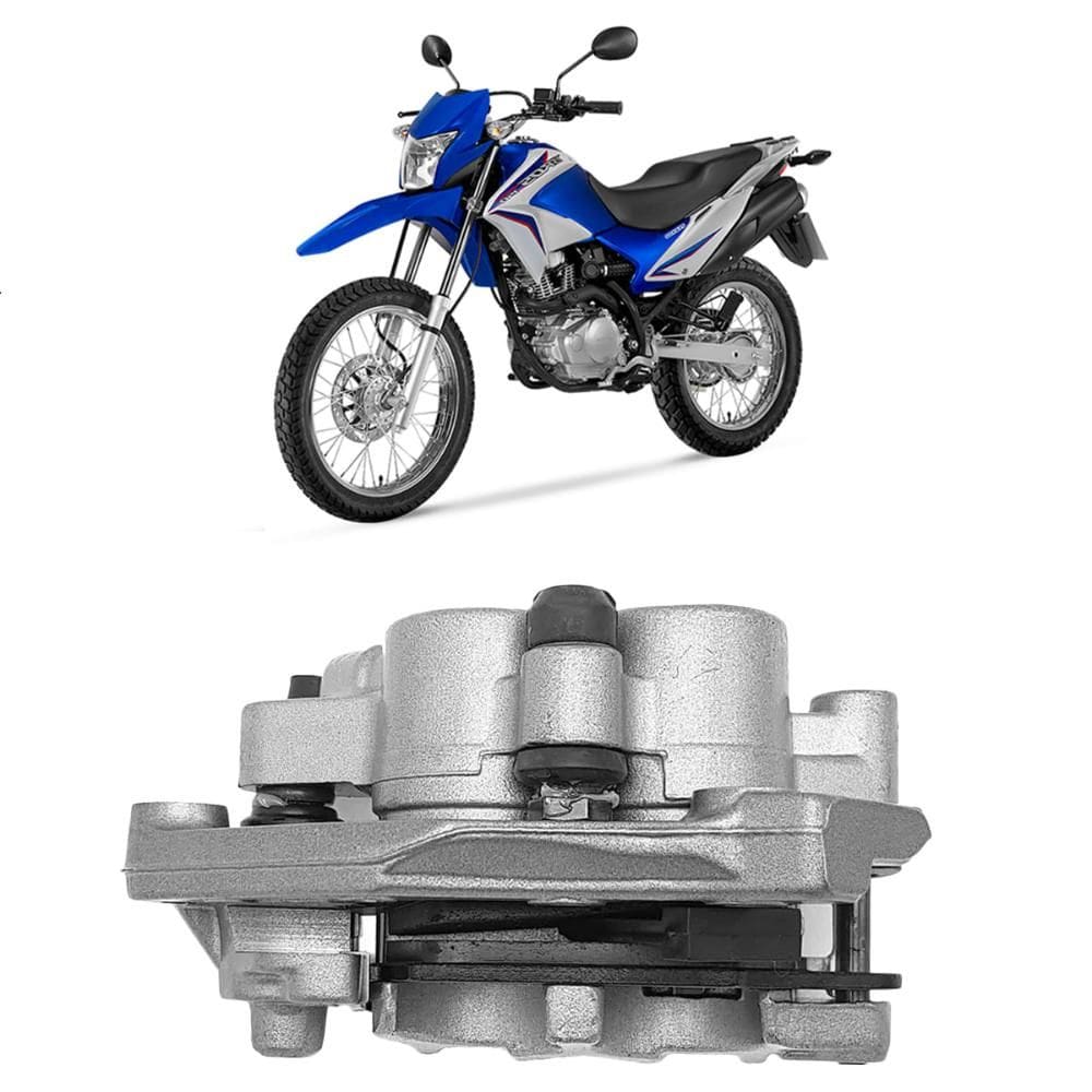 Pinça de Freio NXR 150 Bros ESD 2003 a 2015 Vini-Controlflex