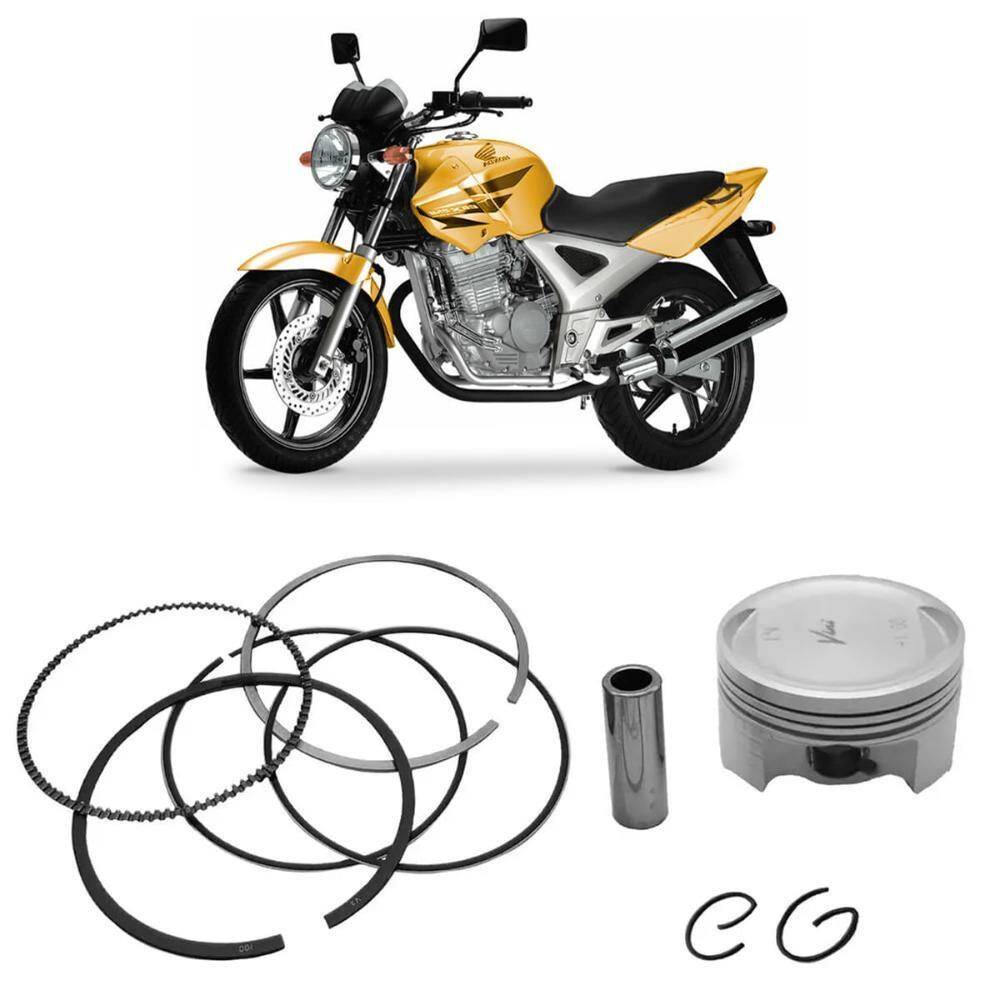 Kit Pistão e Anel 1.00 CBX XR 250 Vini-Controflex 9020810273