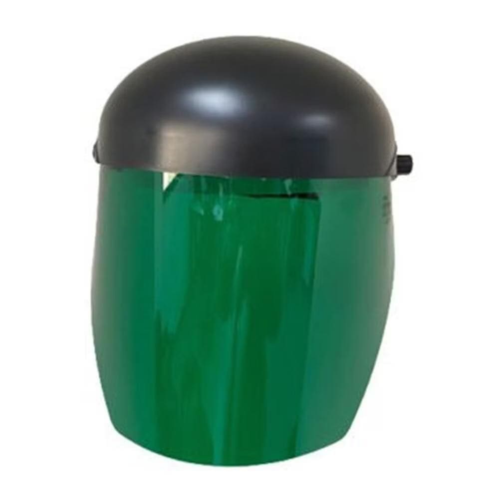 Protetor Facial Verde 8” sem Catraca, Carbografite
