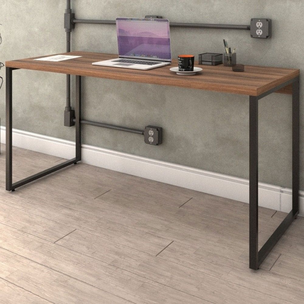 Mesa para Escritório Win Nogal - Pnr Móveis
