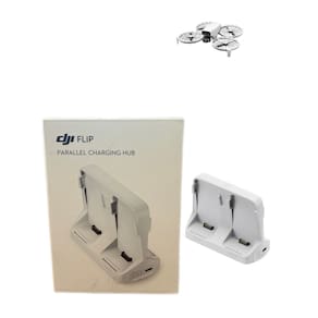 Hub Carregador Base 4 Baterias Para Drone Dji Flip Dji 1062