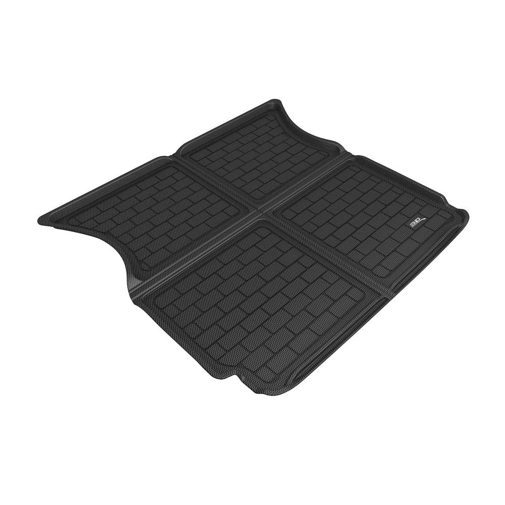 Cargo Liner 3D MaxPider Custom Fit Kagu Black Tesla Model X