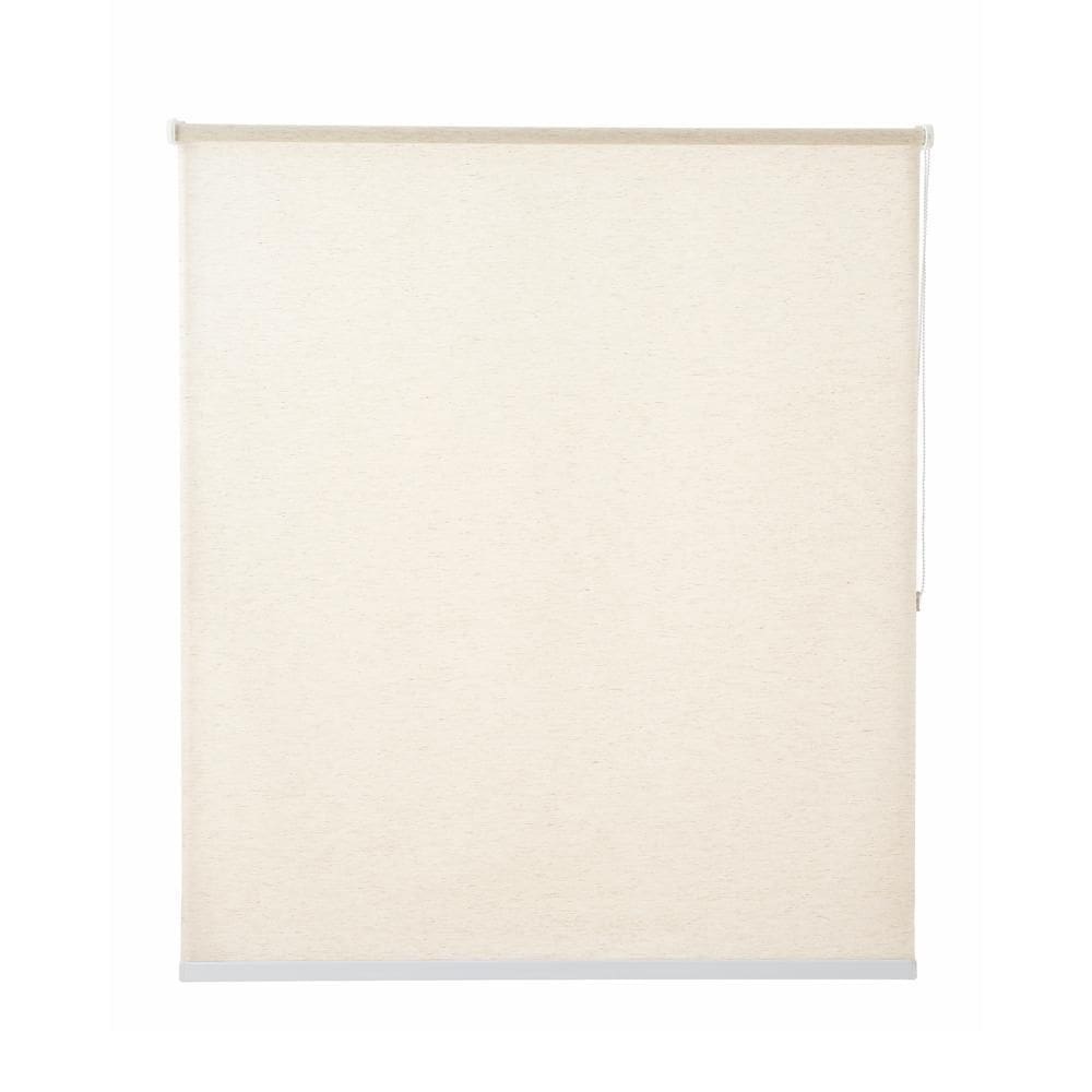 Persiana Bloom Corta Luz Linho Bege 140X160