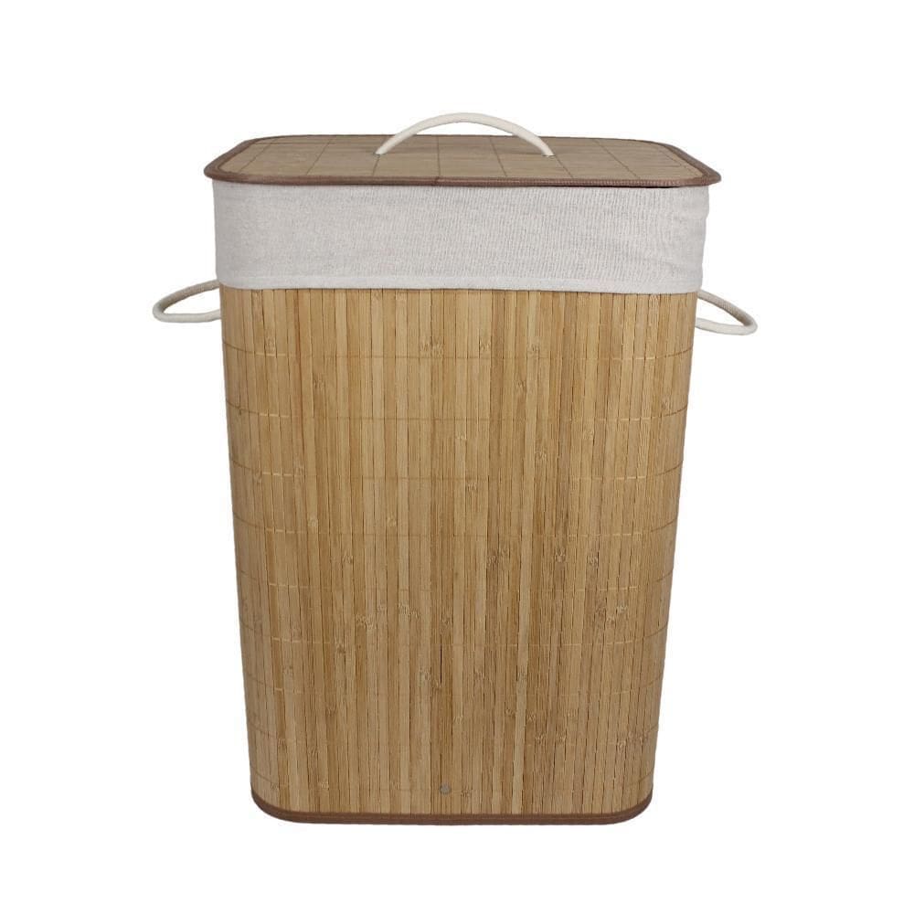 Cesto De Bambu Natural
