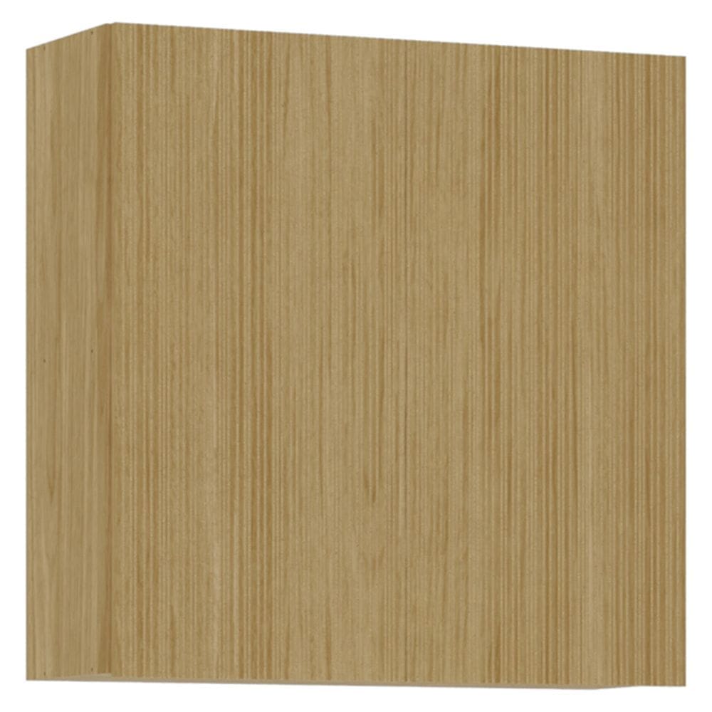 Armário de Cozinha Aéreo 2 Portas 80cm Minsk Freijó Z06 - Mpozenato
