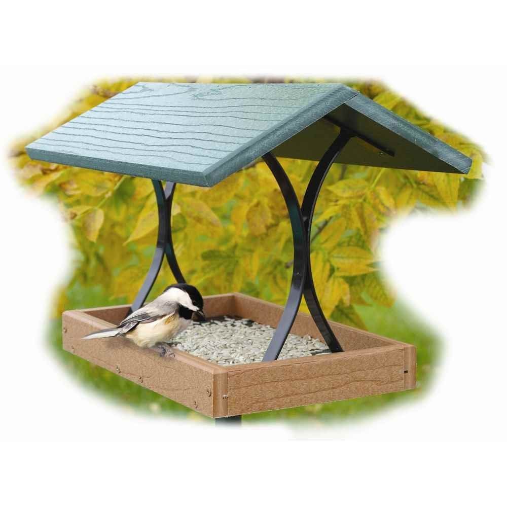 Alimentador Fly-Thru Woodlink Verde