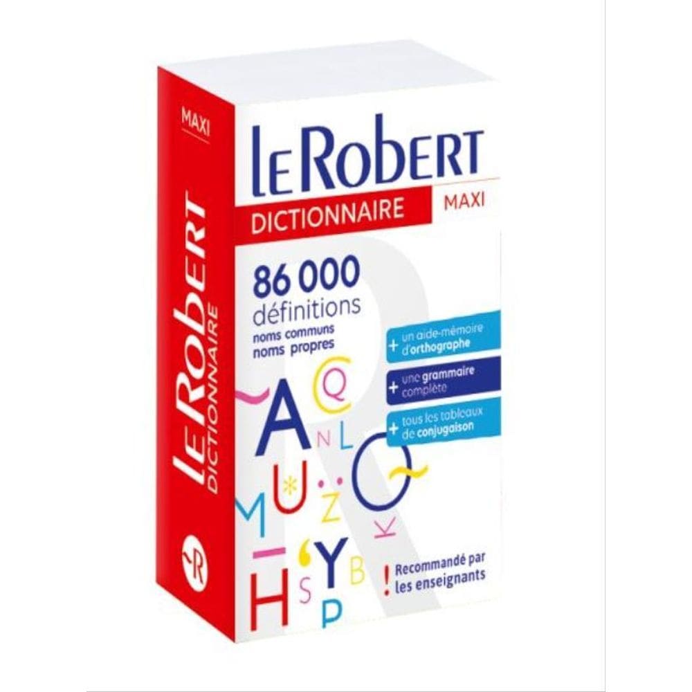 Le Robert Maxi Langue Française