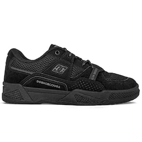 Tênis DC Shoes Unissex Camurça Construct IMP | Black
