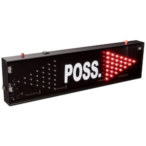 Indicador LED de posse de basquete BSN Sports Black