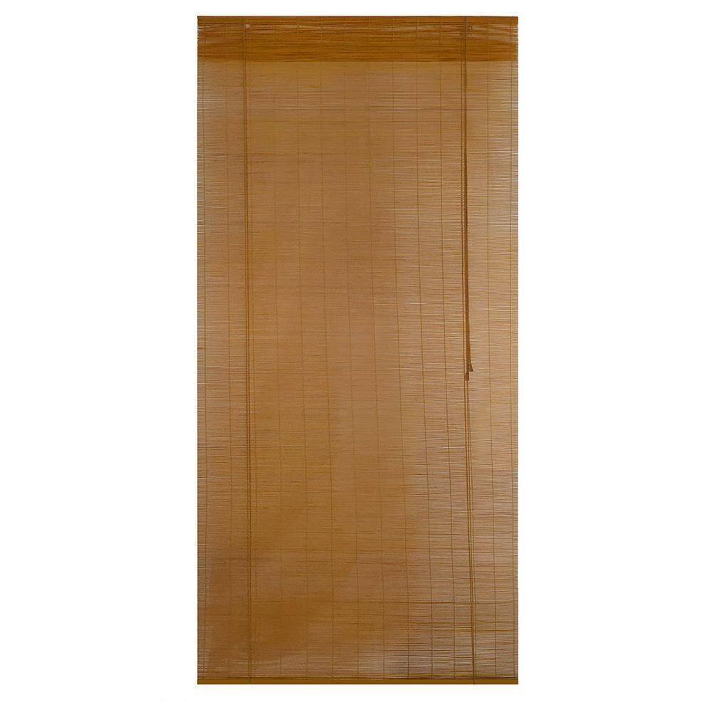 Persiana Hanoy Rolo Bambu 100X220 Cedro