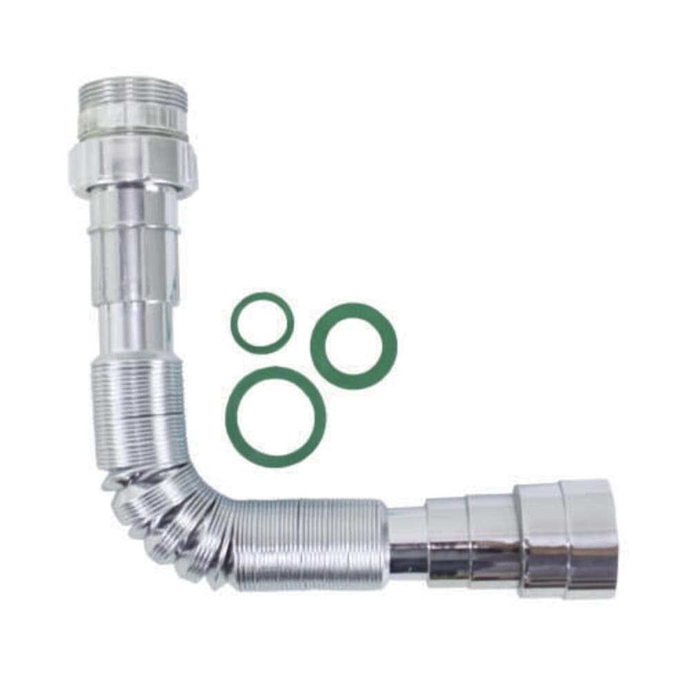 Sifão Universal Extensível de Plástico MK Cromado 2691 CR
