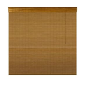 Persiana Hanoy Rolo Bambu 160X160 Cedro