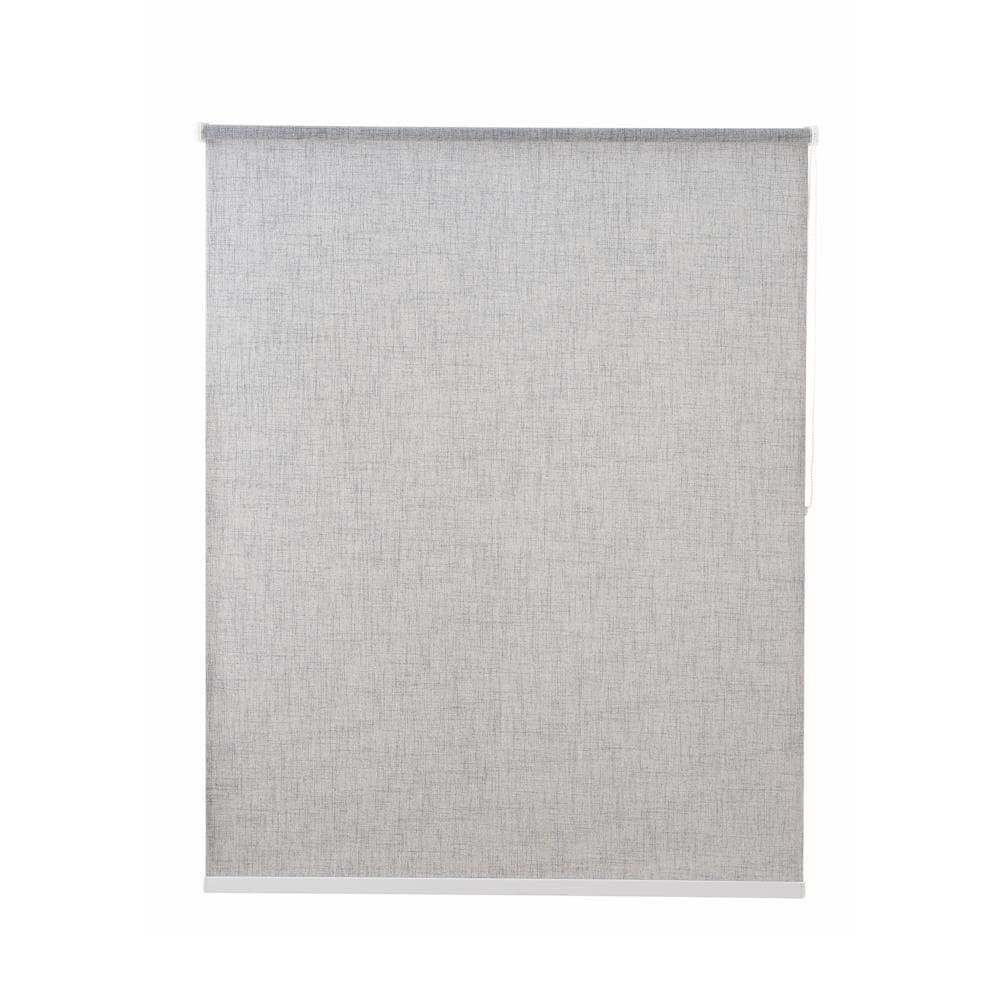 Persiana Bloom Corta Luz Cinza 160X160